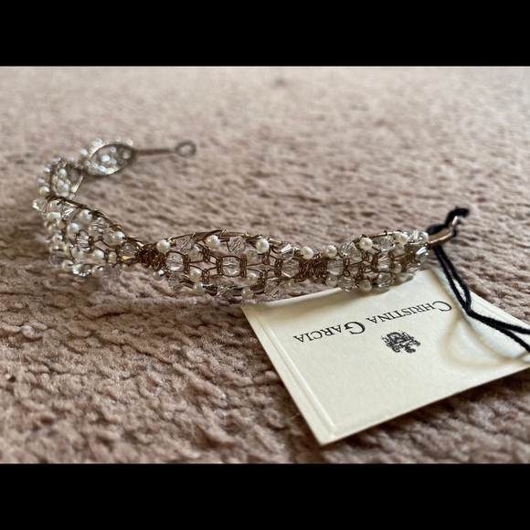 Christina Garcia Bridal Tiara - Picture 2 of 3